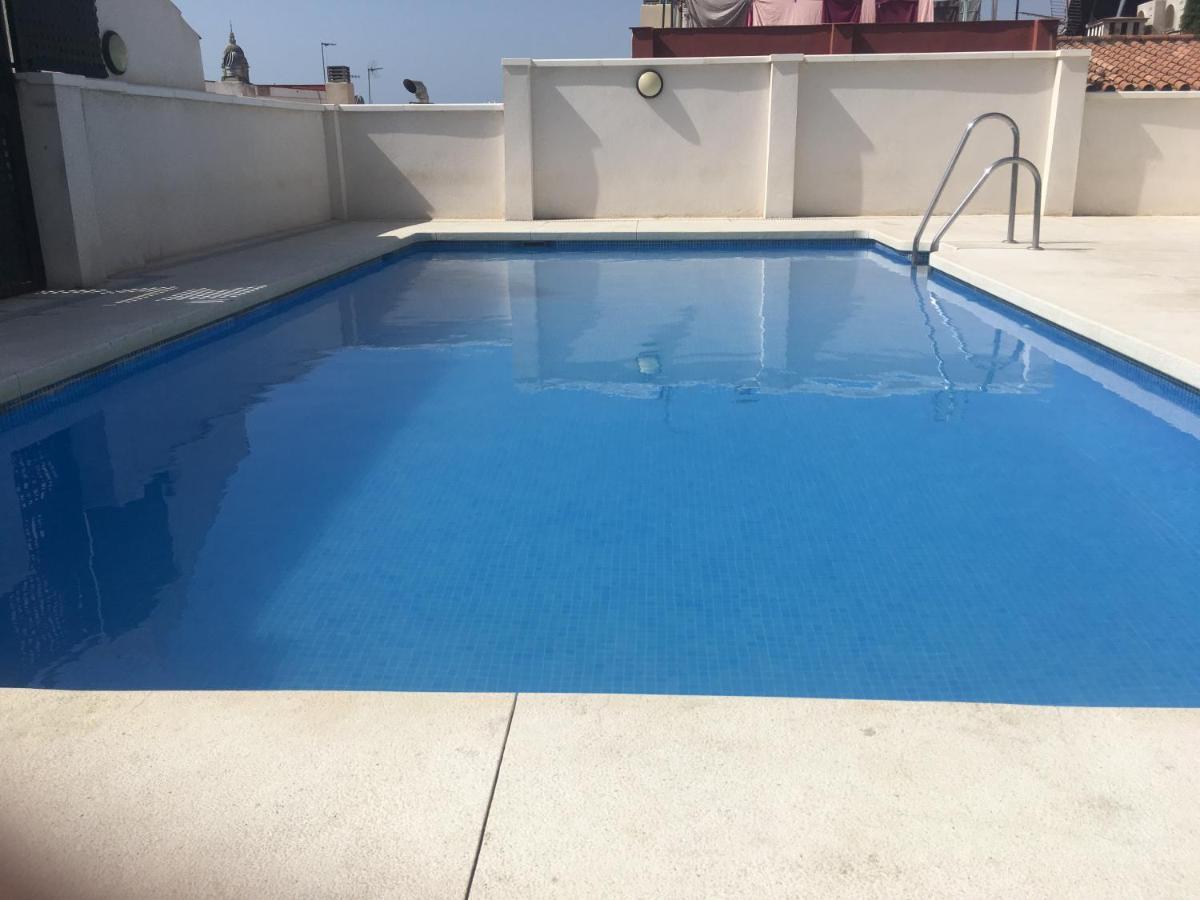 Ferienwohnung Pool And Garage Old Town Málaga Exterior foto